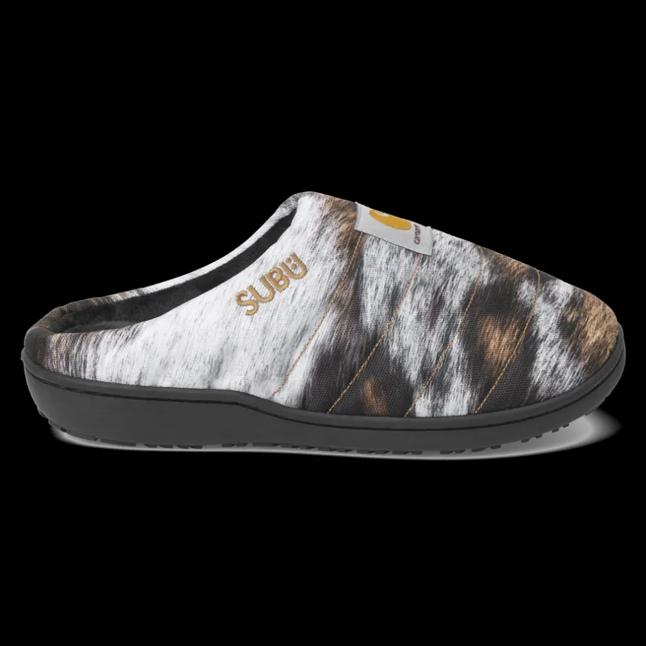 New Carhartt WIP Cordura® Slippers, , 37-38 Wild Dog Print