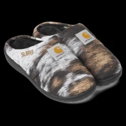 New Carhartt WIP Cordura® Slippers, , 37-38 Wild Dog Print