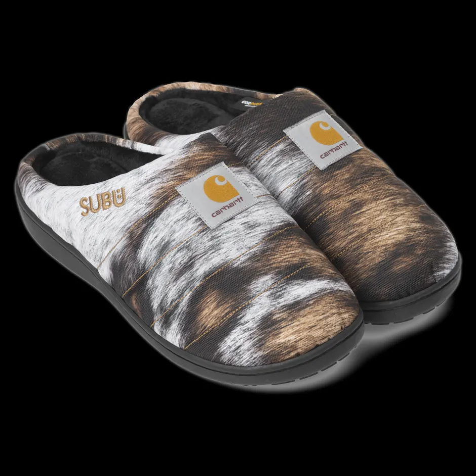 New Carhartt WIP Cordura® Slippers, , 37-38 Wild Dog Print