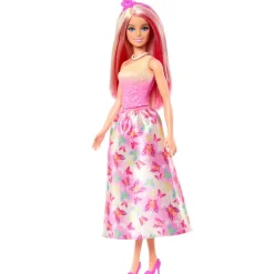Barbie Core Royal Pink Dukke*Børn Dukker & Tilbehør