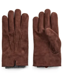 Clearance Bruun & Stengade Cortado Handsker, , L Brun