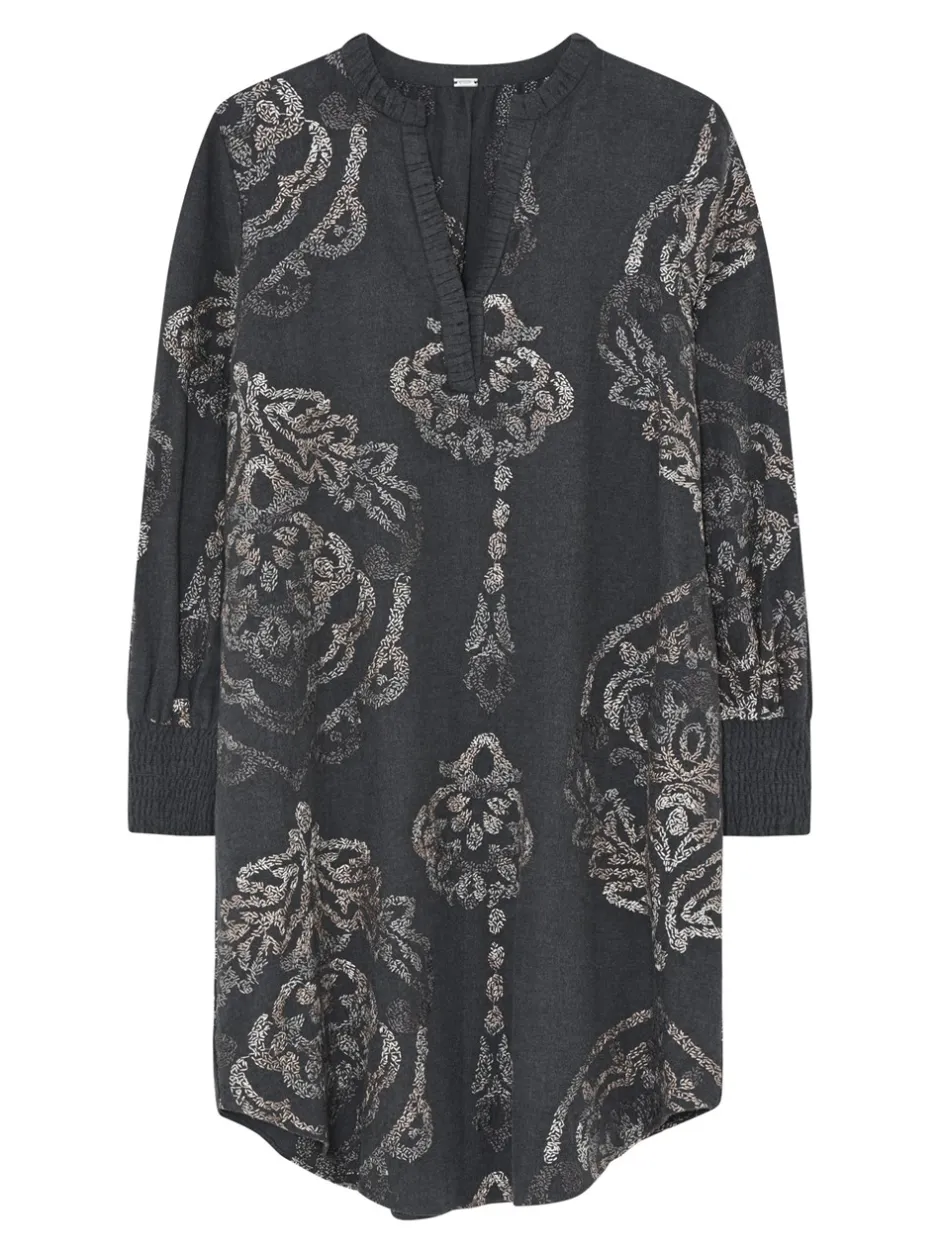 Hot Gustav Costa Kjole, , 36 Dark Grey