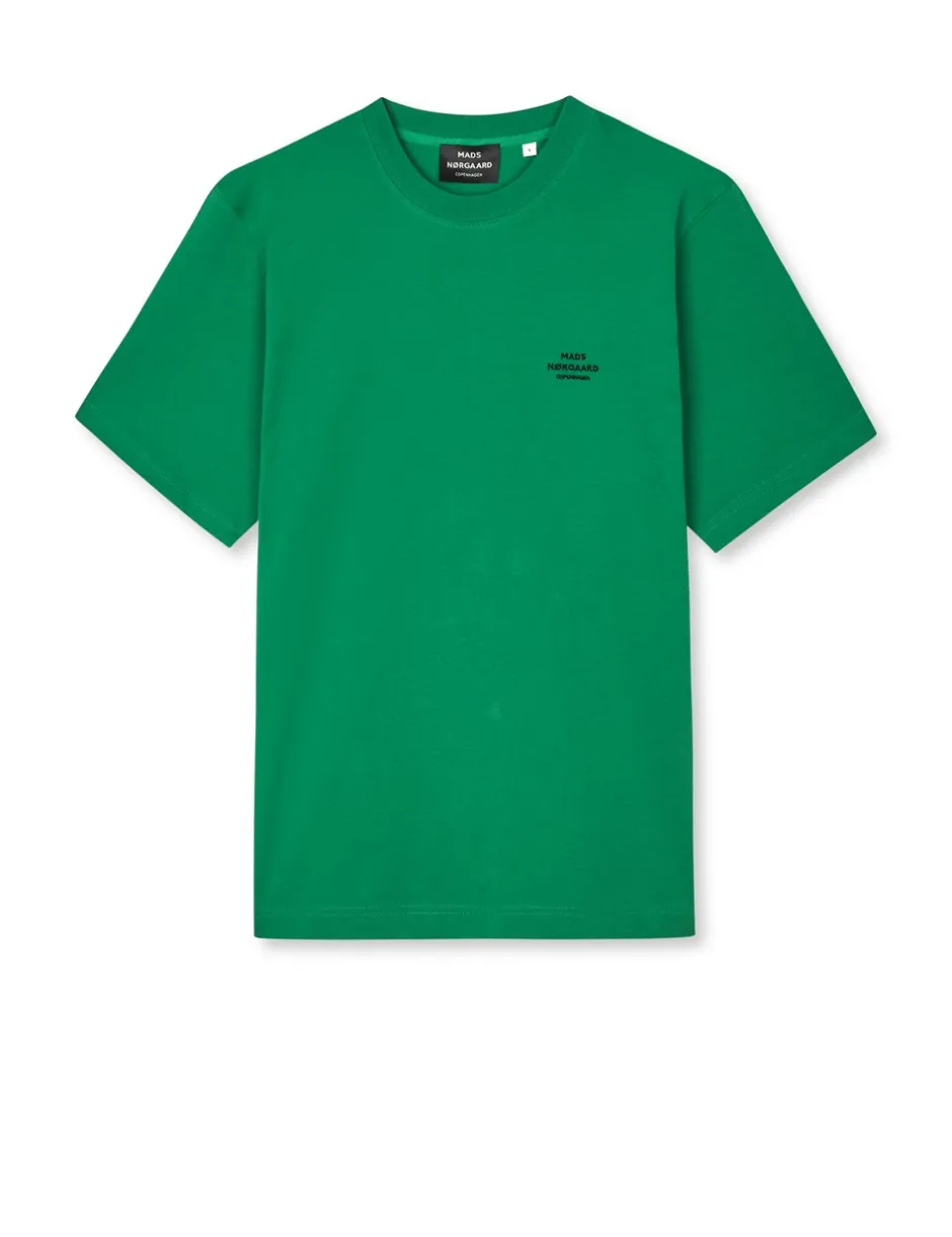 Mads Nørgaard Cotton Jersey Frode Logo FAV T-shirt, , L* T-Shirts & Poloer