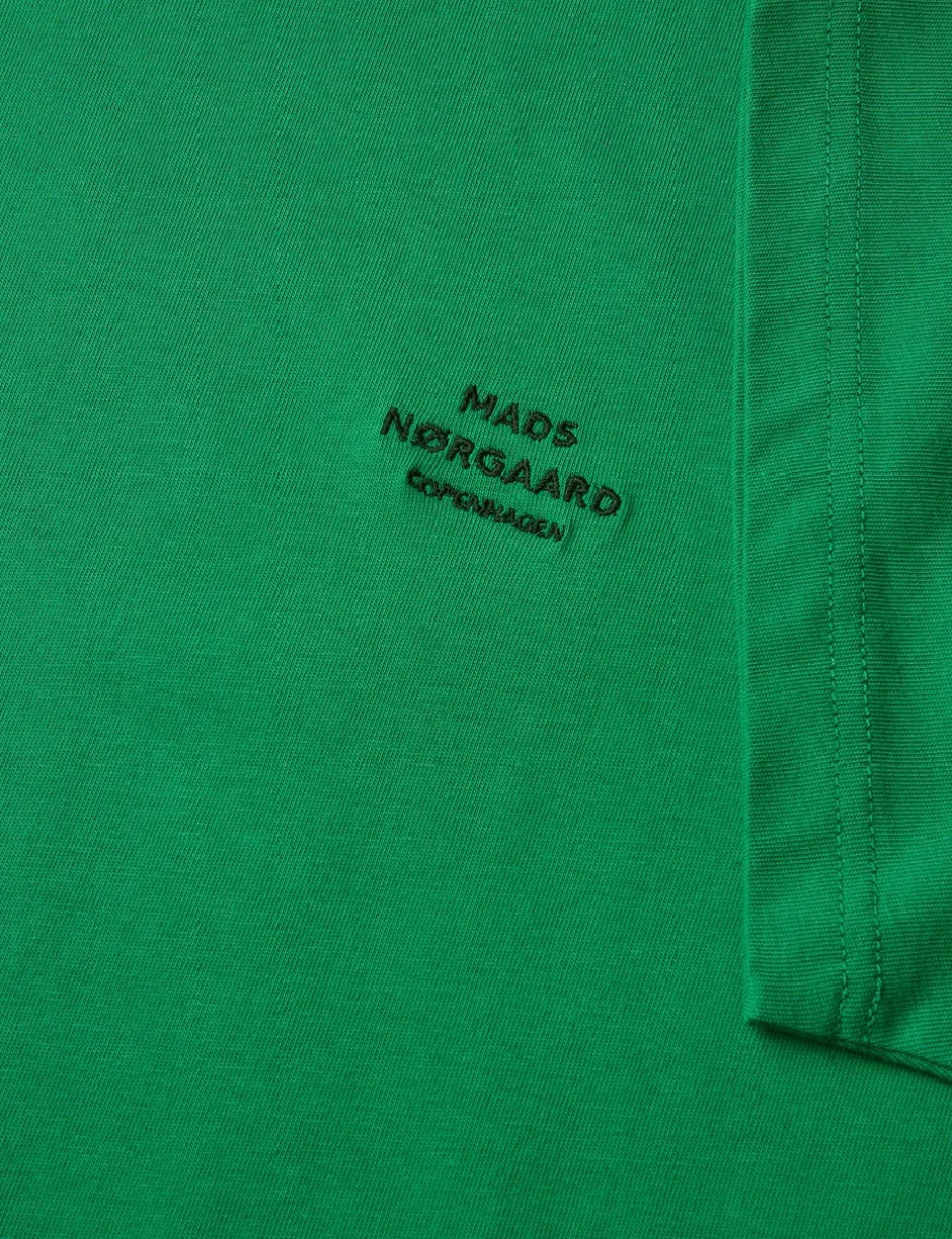 Mads Nørgaard Cotton Jersey Frode Logo FAV T-shirt, , L* T-Shirts & Poloer