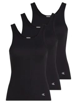 Calvin Klein Cotton 3-pak Tank Top, , XS*Dame Loungewear
