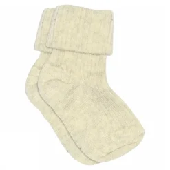 MP Denmark Cotton Rib Baby Strømper, , 25-28*Børn Sokker & Strømper
