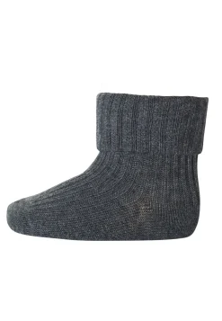 MP Denmark Cotton Rib Baby Strømper, , 25-28*Børn Sokker & Strømper