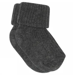 MP Denmark Cotton Rib Baby Strømper, , 25-28*Børn Sokker & Strømper