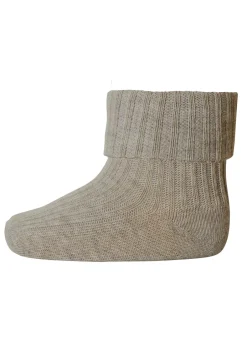MP Denmark Cotton Rib Baby Strømper, , 15-16*Børn Sokker & Strømper