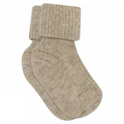 MP Denmark Cotton Rib Baby Strømper, , 15-16*Børn Sokker & Strømper
