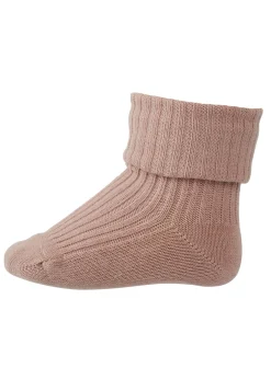 MP Denmark Cotton Rib Baby Strømper, , 22-24*Børn Sokker & Strømper