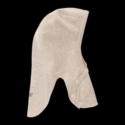 Hot Huttelihut Cotton Rib Elefanthue, , 6-12 mdr. Camel Melange