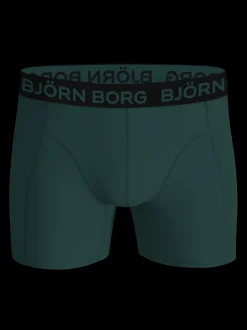 New Björn Borg Cotton Stretch 9-pak Boxershorts, , M Multi