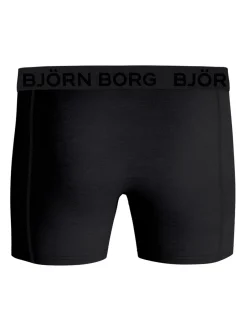 Discount Björn Borg Cotton Stretch 3-pak Boxershorts, , M Black
