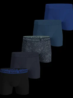 Clearance Björn Borg Cotton Stretch 5-pak Boxershorts, , M Multipack
