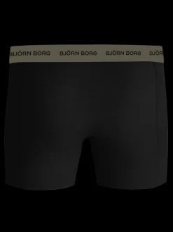 Björn Borg Cotton Stretch 5-pak Boxershorts, , M* Undertøj