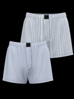Björn Borg Cotton Stretch Woven 2-pak Boxershorts, , S* Undertøj