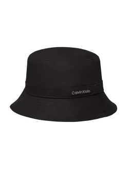 Calvin Klein Cotton Twill Bøllehat,*Dame Huer & Kasketter