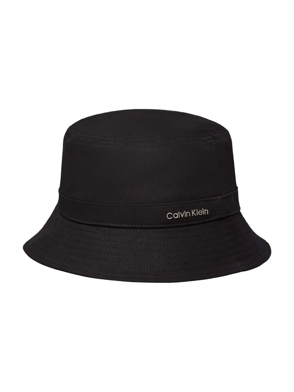 Calvin Klein Cotton Twill Bøllehat,*Dame Huer & Kasketter