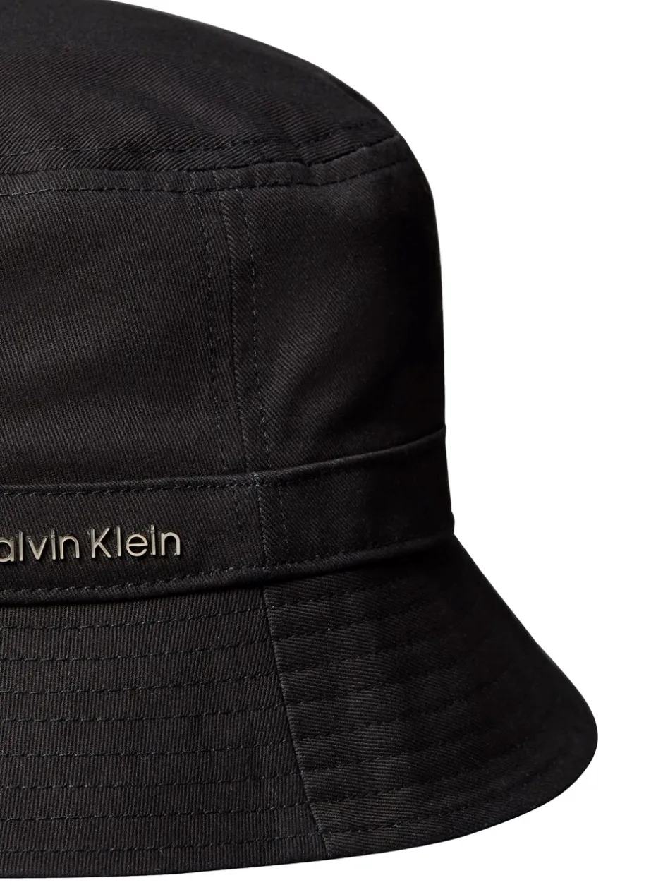 Calvin Klein Cotton Twill Bøllehat,*Dame Huer & Kasketter