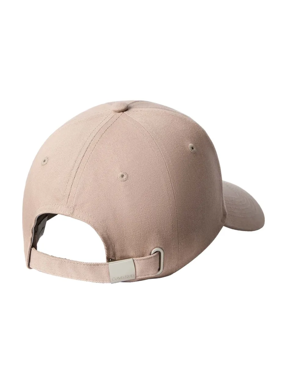 New Calvin Klein Cotton Twill Kasket, Desert Taupe