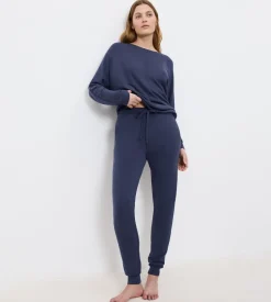 Sale Triumph Cozy Comfort Bukser, , 42 Blue Dark Combination