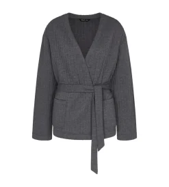 Triumph Cozy Comfort Quilted Robe Bluse, , 44*Dame Loungewear