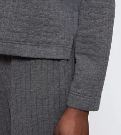 Triumph Cozy Comfort Quilted Sweater, , 44*Dame Loungewear