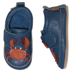 MELTON Crabbie Leather Hjemmesko, , 24/25*Børn Futter & Hjemmesko