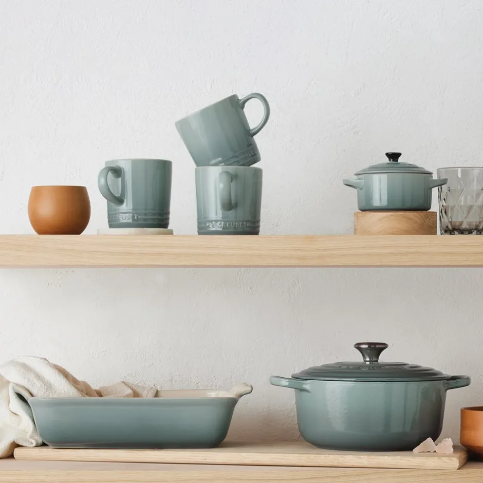 Best Le Creuset Craft Dejskraber, Sea Salt