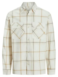 Jack&Jones Craymond Spring Check Overshirt, , XL* Overshirts