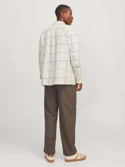 Jack&Jones Craymond Spring Check Overshirt, , XL* Overshirts
