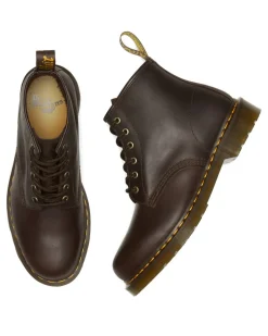 Sale Dr. Martens Crazy Horse Ankelstøvler, , 43 Dark Brown
