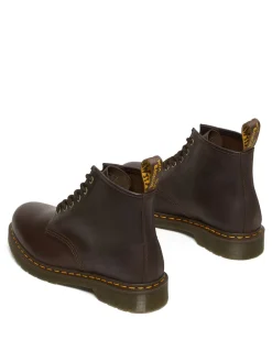 Sale Dr. Martens Crazy Horse Ankelstøvler, , 43 Dark Brown