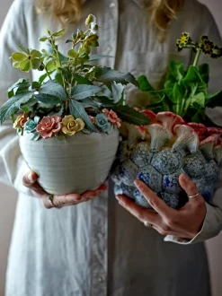 Bloomingville Creative Collection Eanna Urtepotteskjuler,* Vaser & Urtepotteskjulere
