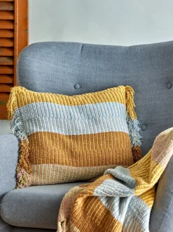 Bloomingville Creative Collection Isnel Plaid, , 130x160 cm* Plaider