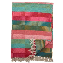 Online Bloomingville Creative Collection Isnel Plaid, , 130x160 cm Multi