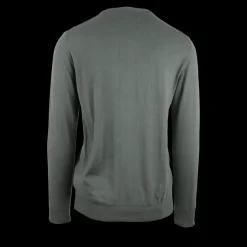 Best Nordstrand Crew Striktrøje, , 3XL Lysegrøn