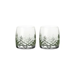 Sale Frederik Bagger Crispy Aqua 2-pak Glas, , 23 cl Emerald