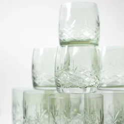 Sale Frederik Bagger Crispy Aqua 2-pak Glas, , 23 cl Emerald