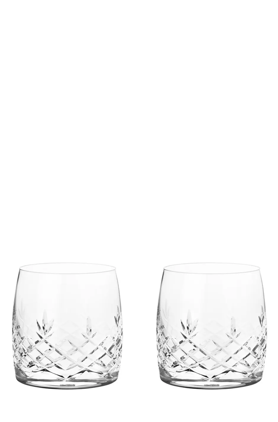 Frederik Bagger Crispy Aqua 2-pak Glas, , 23 cl Klar