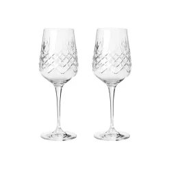Frederik Bagger Crispy Madame 2-pak Hvidvinsglas* Glas