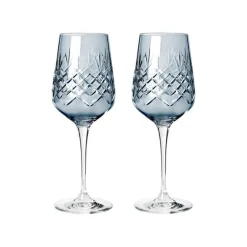 Frederik Bagger Crispy Monsieur 2-pak Vinglas, , 45 cl Sapphire