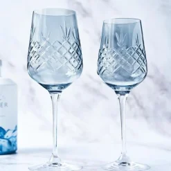 Frederik Bagger Crispy Monsieur 2-pak Vinglas, , 45 cl Sapphire