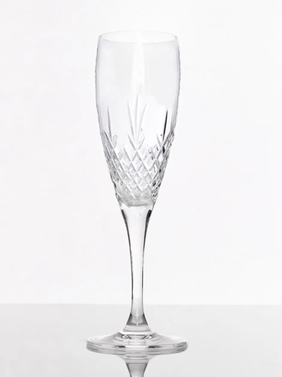 Frederik Bagger Crispy 2-pak Champagneglas, Klar