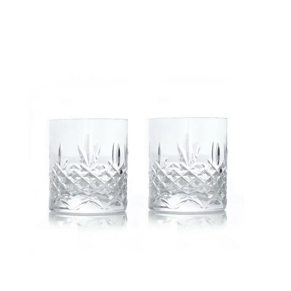 Frederik Bagger Crispy 2-pak Lowball Glas,* Glas