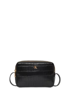 Calvin Klein Crossbody, Black/Gold