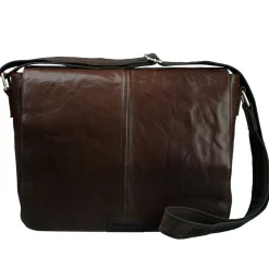 Clearance Springfield Crossbody Taske, Darkbrown