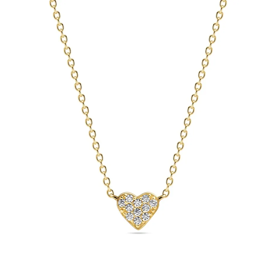 Sif Jakobs Jewellery Cuore Halskæde, , 45 cm*Dame Halskæder