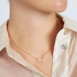 Sif Jakobs Jewellery Cuore Halskæde, , 45 cm*Dame Halskæder